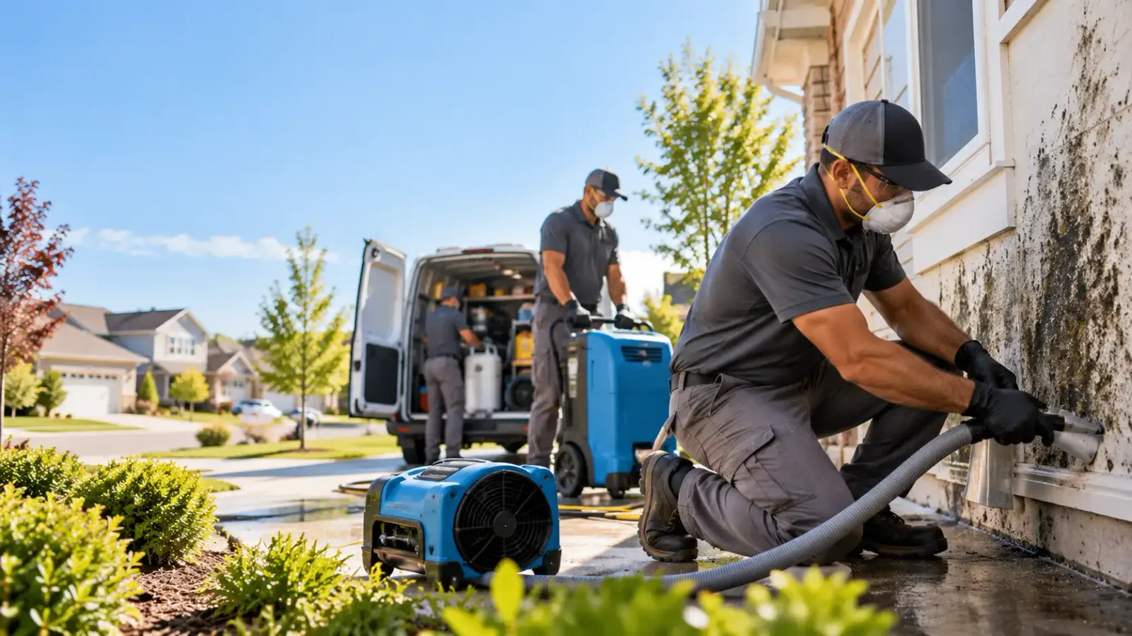Mold Remediation in Camden, AL